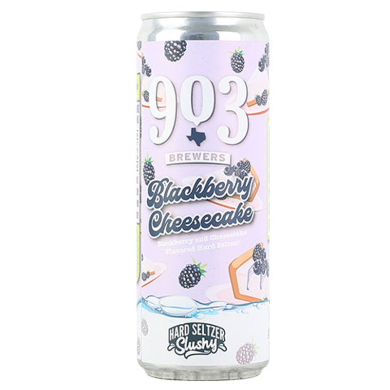 903 Brewers Blackberry Cheesecake Hard Seltzer Slushy 12OZ SINGLE CAN