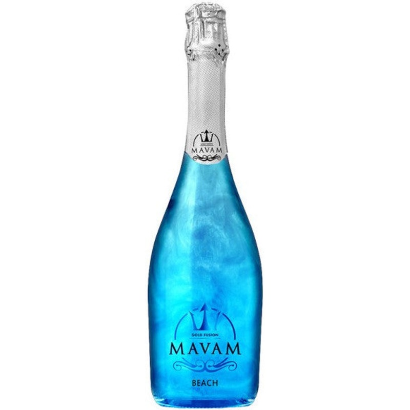 A MAVAM BEACH MOSCATO-BLUE 750 ML