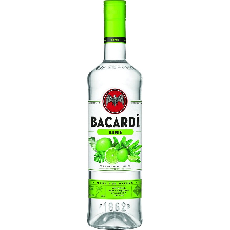 BACARDI LIME RUM 750ML @ St. Albert [1031240] 750 ml