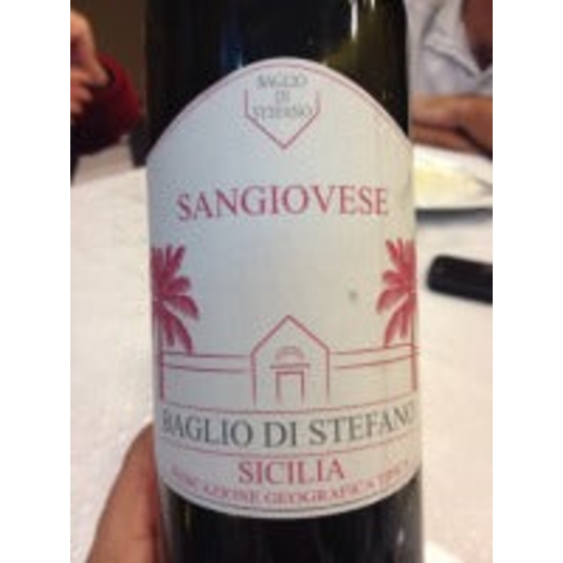 BAGLIO DI STEFANO SANGIOVESE TERRE SICILIANE 750ML 750ML