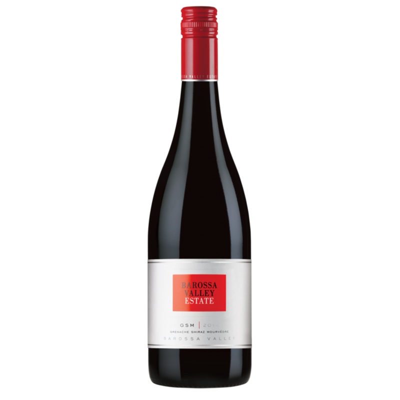 BAROSSA VALLEY ESTATE GRENACHE/SHIRAZ/MOURVEDRE GSM BAROSSA VALLEY 2018 750ML 750ML