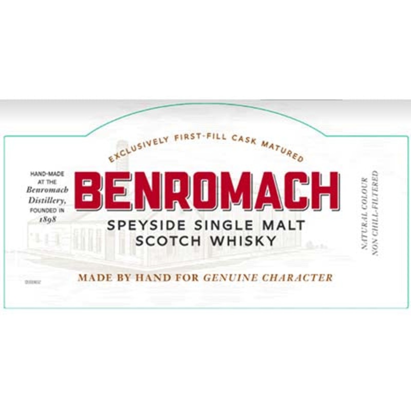 Benromach Single Cask Single Malt Scotch Whisky 700ML BTL