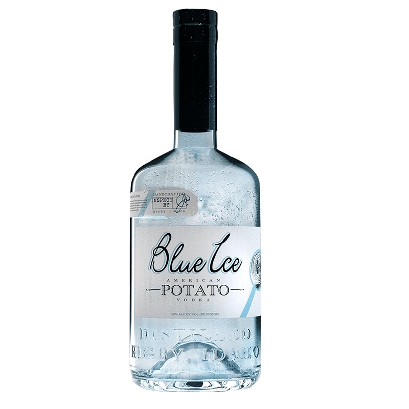 Blue Ice American Potato Vodka 750ML BTL
