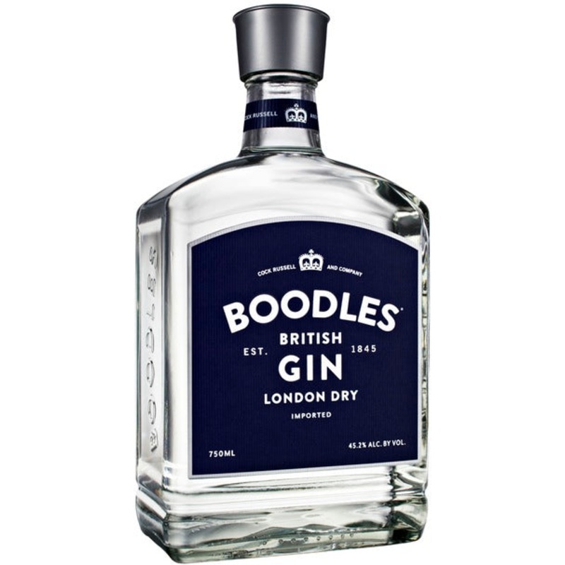 BOODLES BRITISH GIN 750ML @ MacTaggart Ridge [1008402] 750 ml