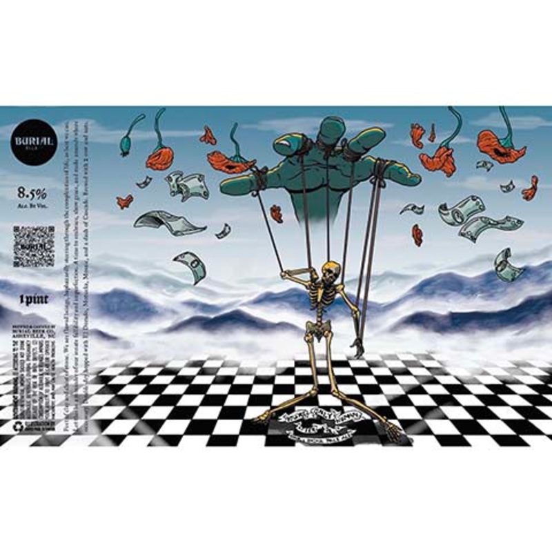 Burial You’re Only Human After All DIPA 16OZ SINGLE CAN