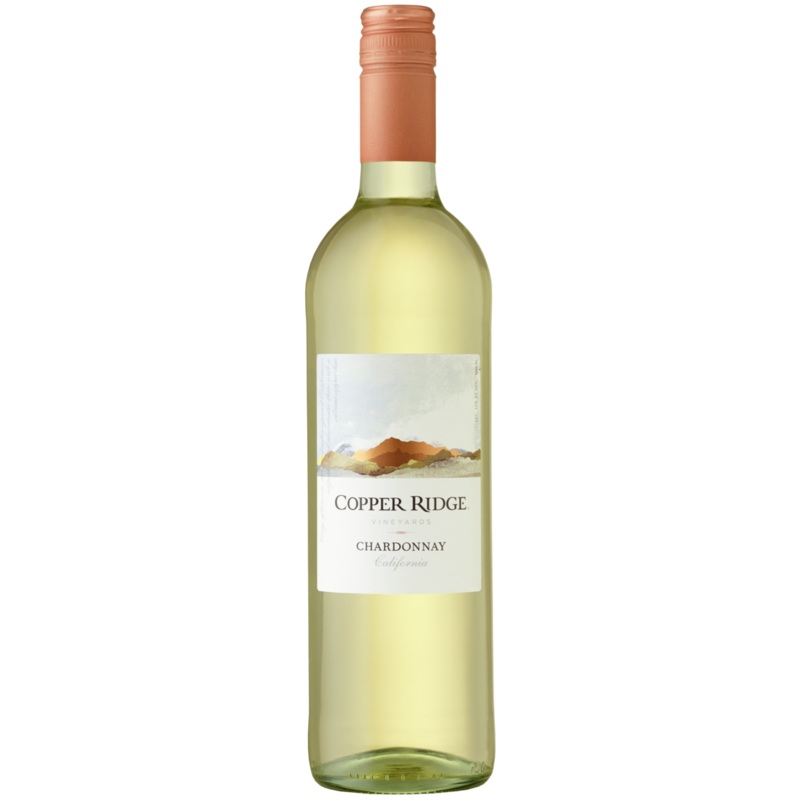 Copper Ridge Chardonnay 750ML 750ml Bottle