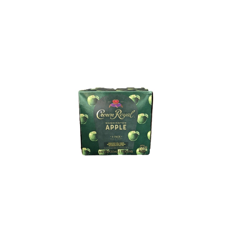 Crown Royal Washington Apple RTD 4 Pack