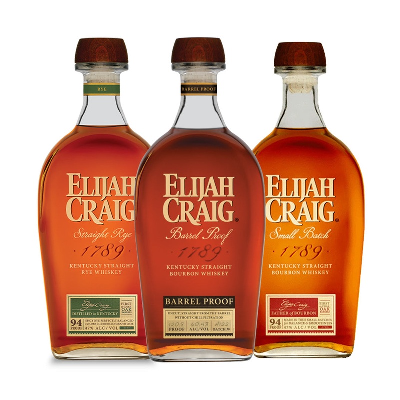 Elijah Craig Barrel Proof Batch #A122 Bundle