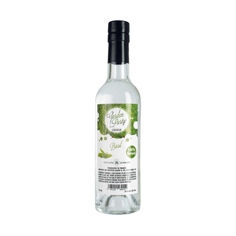 Ge Massenez Garden Party Basil 375ML 375ml Bottle
