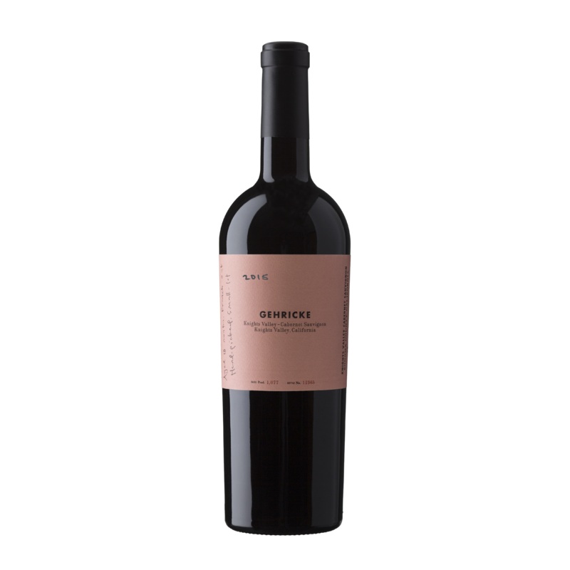 Gehricke Cabernet Sauvignon Kv 21 750ML 750ml Bottle
