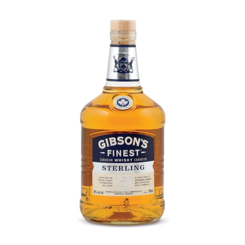 GIBSONS FINEST STERLING 375 ML