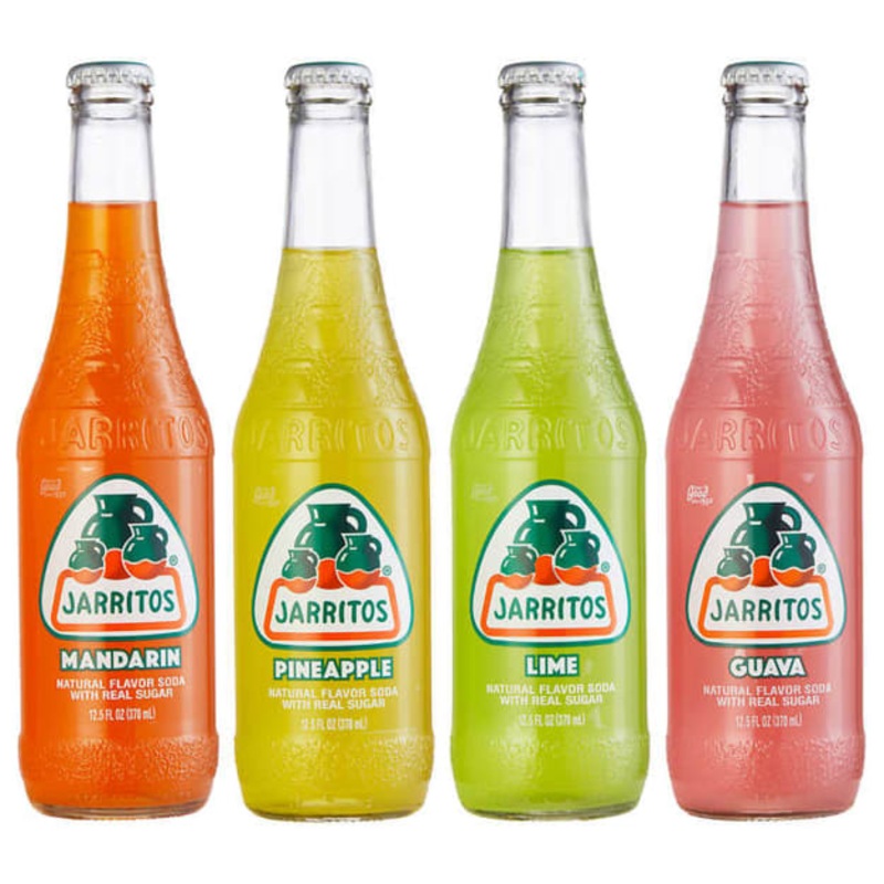 Jarritos Variety 24 Pack (12.5 oz Bottles)