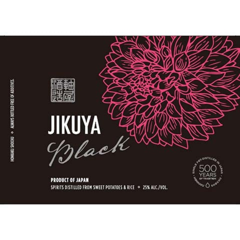 Jikuya Black 750ML BTL