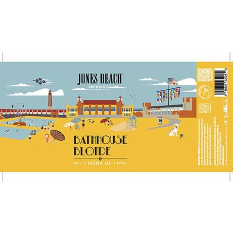 Jones Beach Bathhouse Blonde 12OZ SINGLE CAN