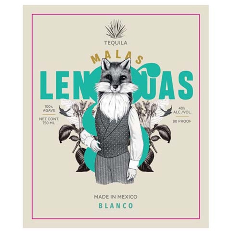 Malas Lenguas Blanco Tequila 750ML BTL