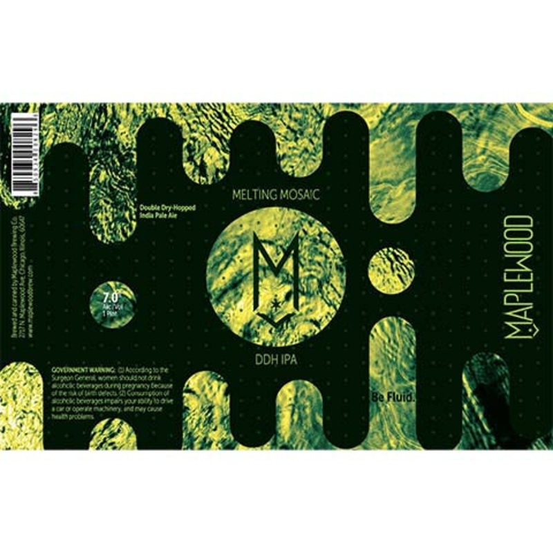 Maplewood Melting Mosaic DDH IPA 16OZ SINGLE CAN