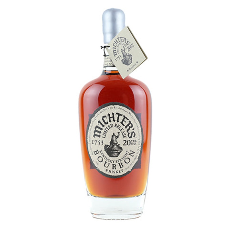 Mitcher’s 20yrs Kentucky Straight Bourbon Whiskey 750ML BTL