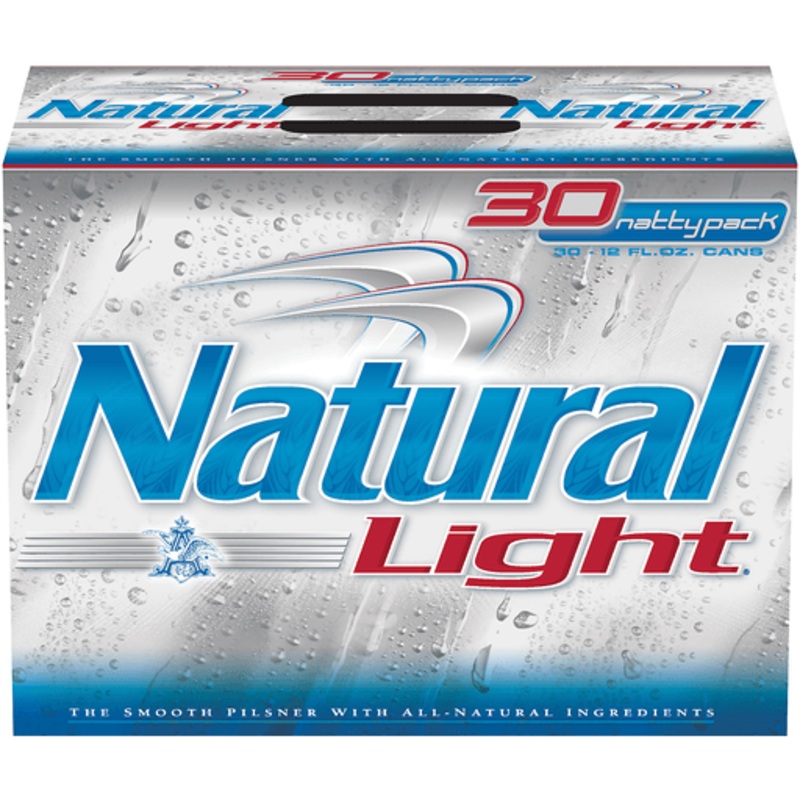 Natural Light 30PK