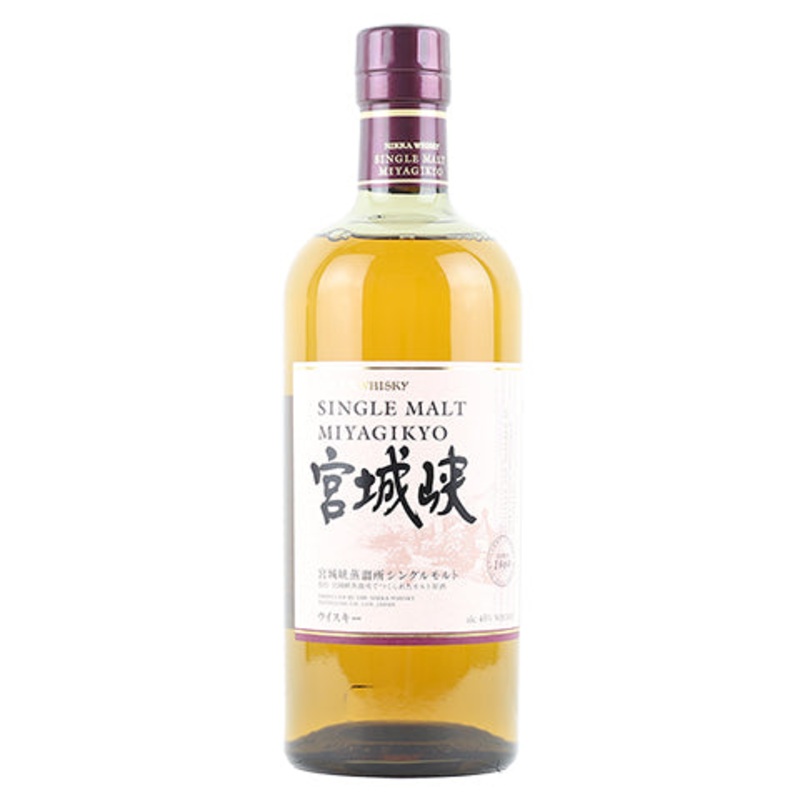 Nikka Miyagikyo Single Malt Whisky 750ML BTL