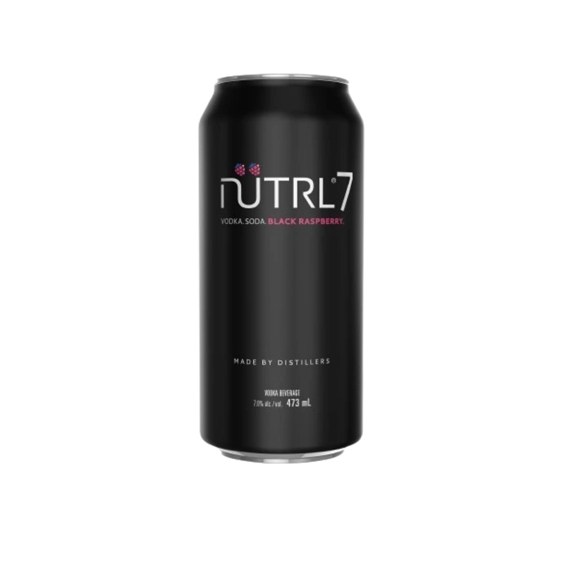 NUTRL VODKA SODA 7% BLACK RASPBERRY 473ML CAN @ Airdrie [1017906] 473 ml