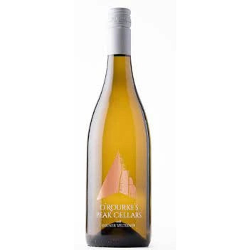 O ROURKES PEAK GRUNER VELTINER 750ML @ Sage Hill [1036695] 750 ml