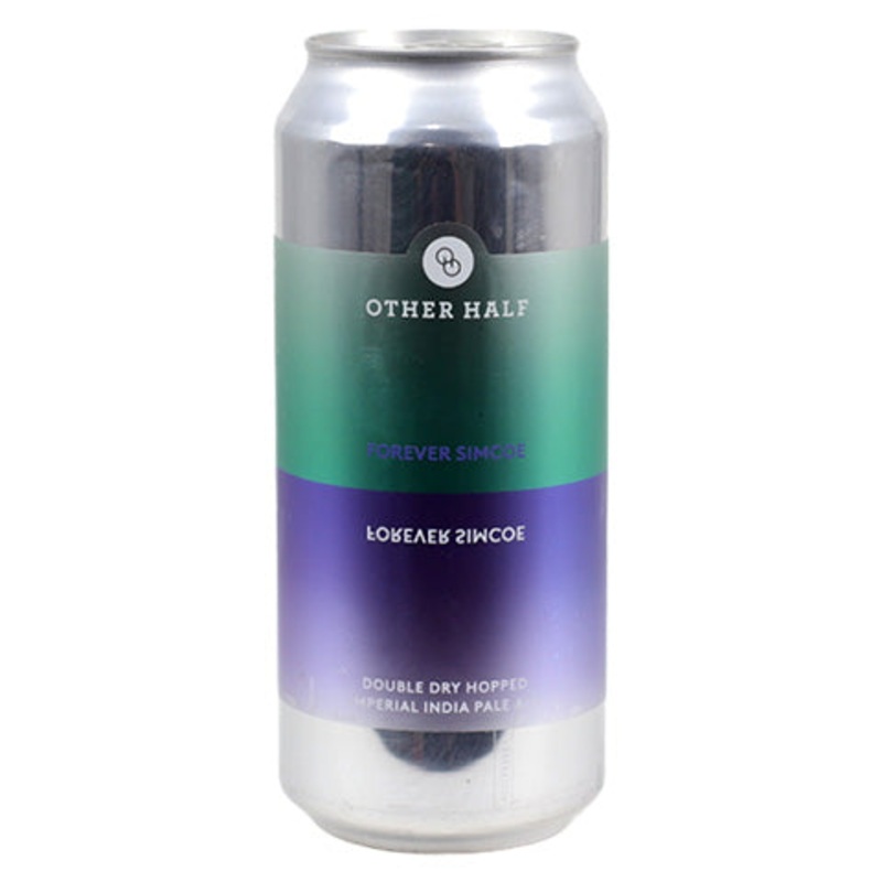 Other Half Forever Simcoe Double Dry Hopped Imperial IPA 16OZ SINGLE CAN