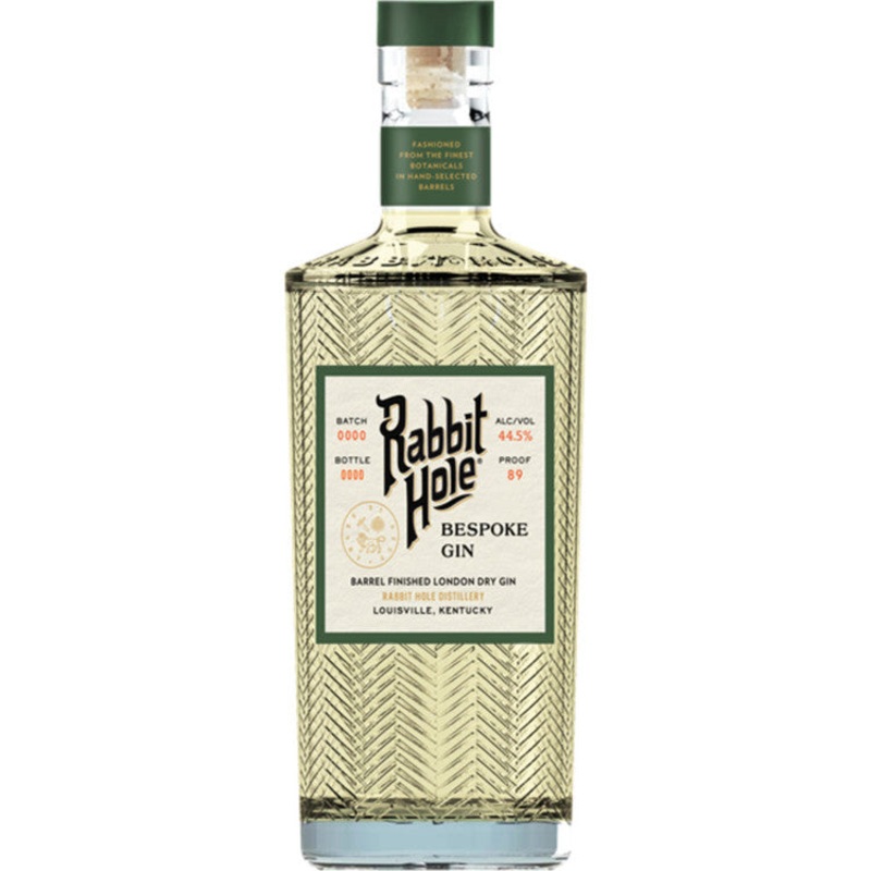 RABBIT HOLE BESPOKE GIN BARREL FINISHED 89 750ML 750ML