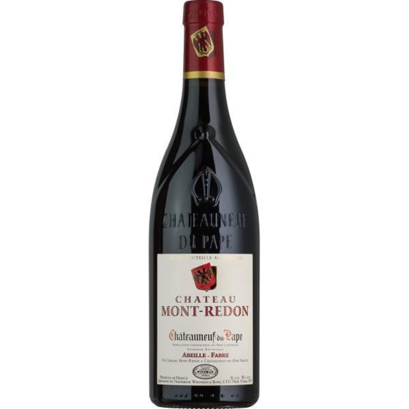 Red Wine Chateau Mont-Redon Chateauneuf-du-Pape