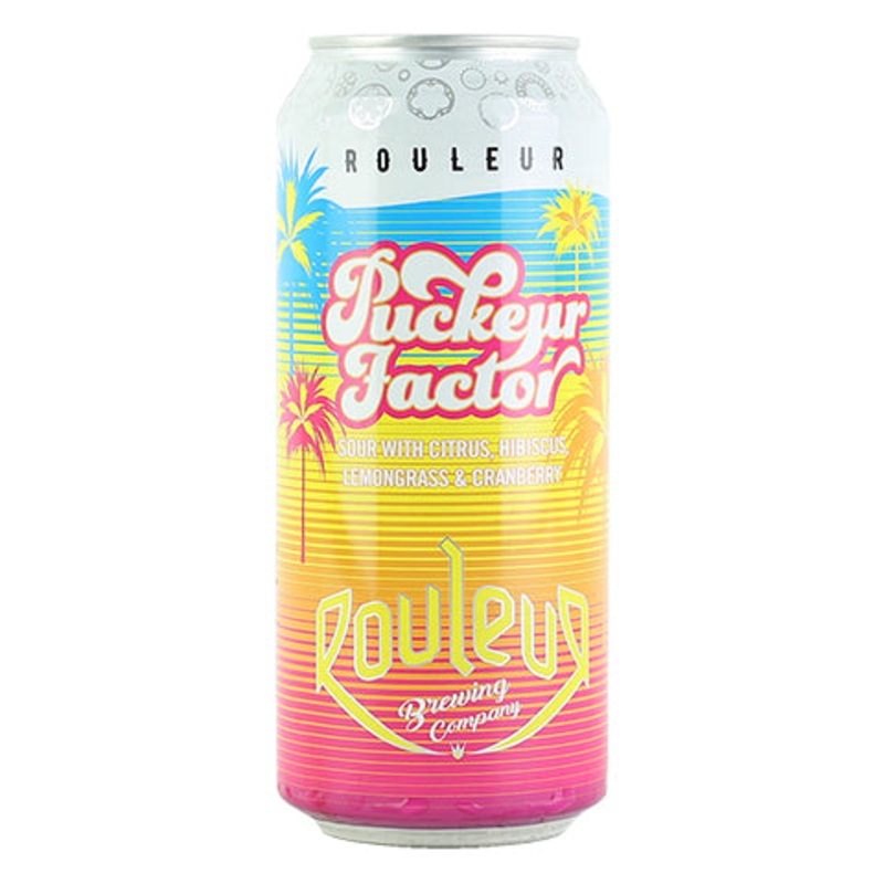 Rouleur Puckeur Factor Berliner Weisse 16OZ SINGLE CAN