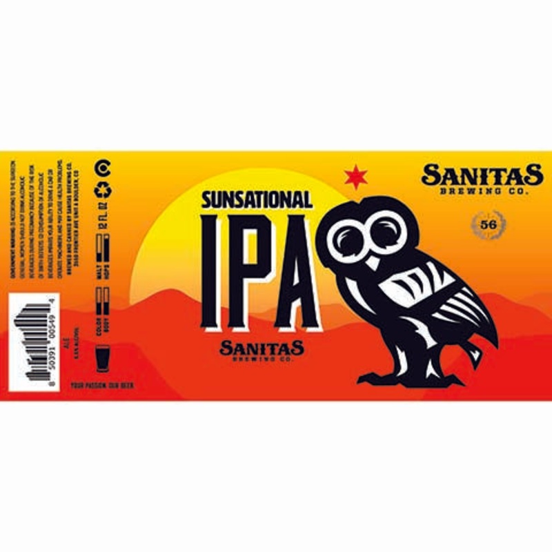 Sanitas Sunsational IPA 12OZ SINGLE CAN