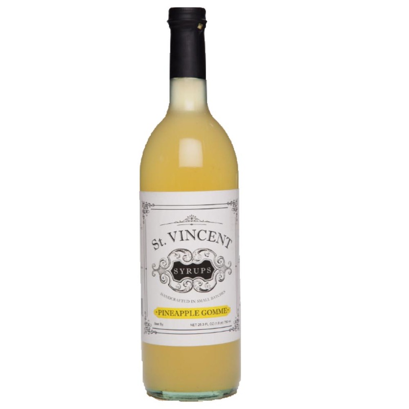 St. Vincent Syrups Pineapple Gomme
