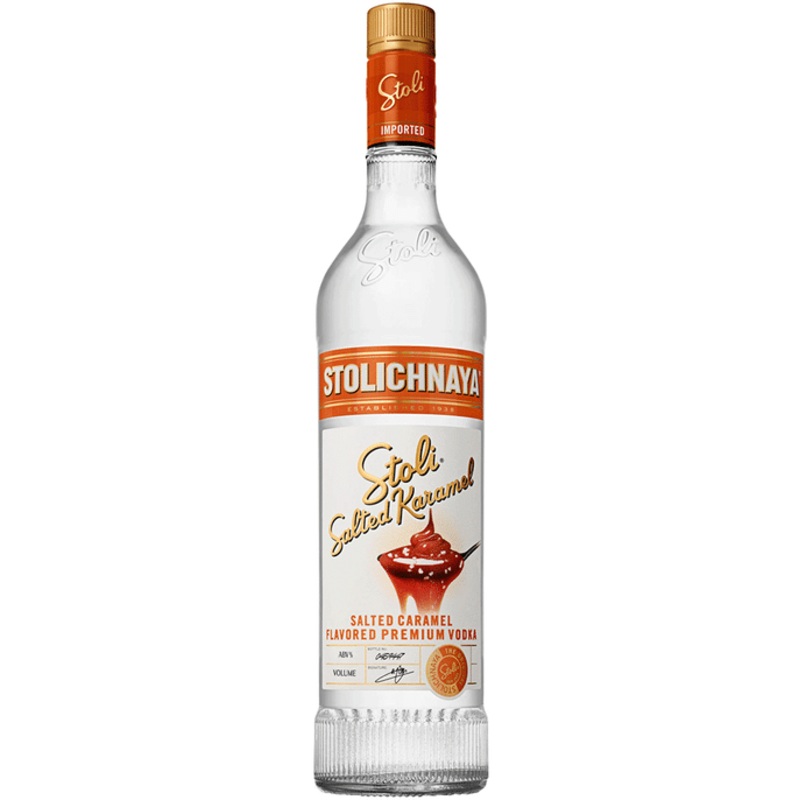 STOLICHNAYA SALTED KARAMEL VOD