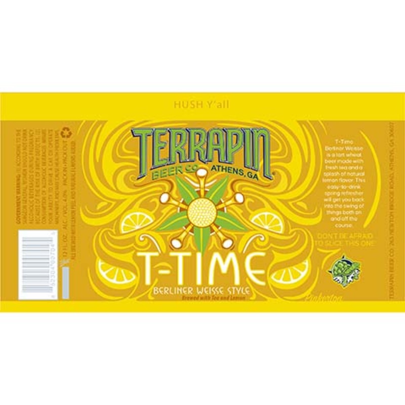 Terrapin T-Time Berliner Weisse Style Ale 12OZ SINGLE CAN