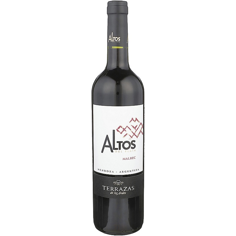 TERRAZAS DE LOS ANDES MALBEC ALTOS DEL PLATA MENDOZA 2022 750ML 750ML