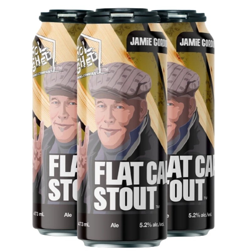 TOOL SHED FLAT CAP STOUT 473ML 4PK CAN @ Windermere [1028144] 1892 ml