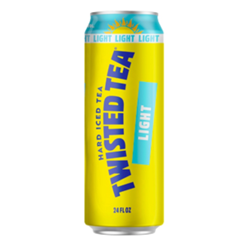 Twisted Tea Light 24 – 12oz Cans, 12 Pack