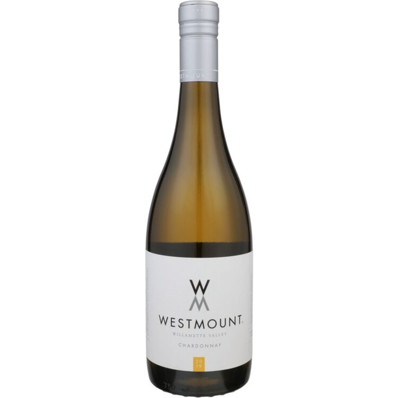 WESTMOUNT CHARDONNAY WILLAMETTE VALLEY 2019 750ML 750ML