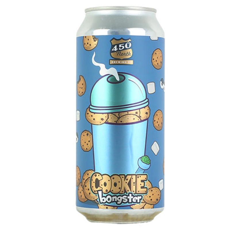 450 North Cookie Bongster Slushy XXL 16OZ SINGLE CAN