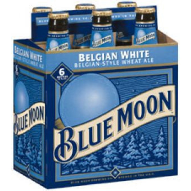 Blue Moon 6Pk Bottles