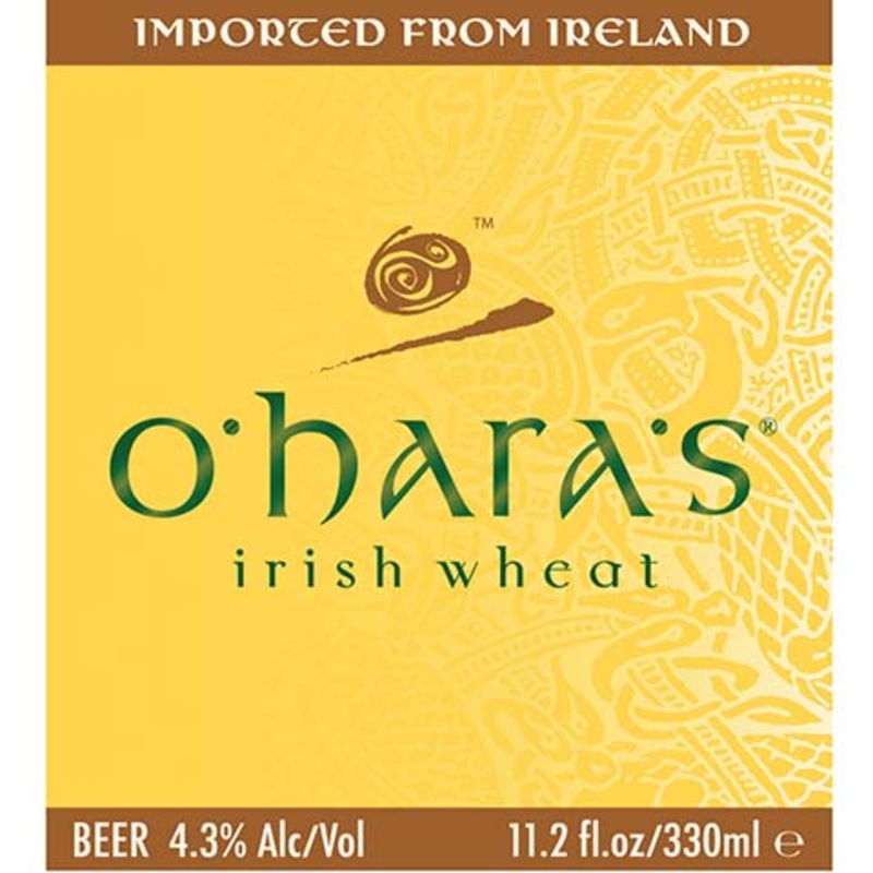 Carlow Ohara’s Irish Wheat 330ML BTL