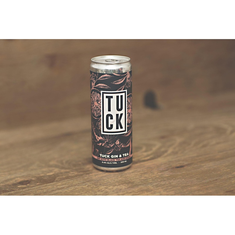 Cocktail TUCK 4pk Gin & Tea