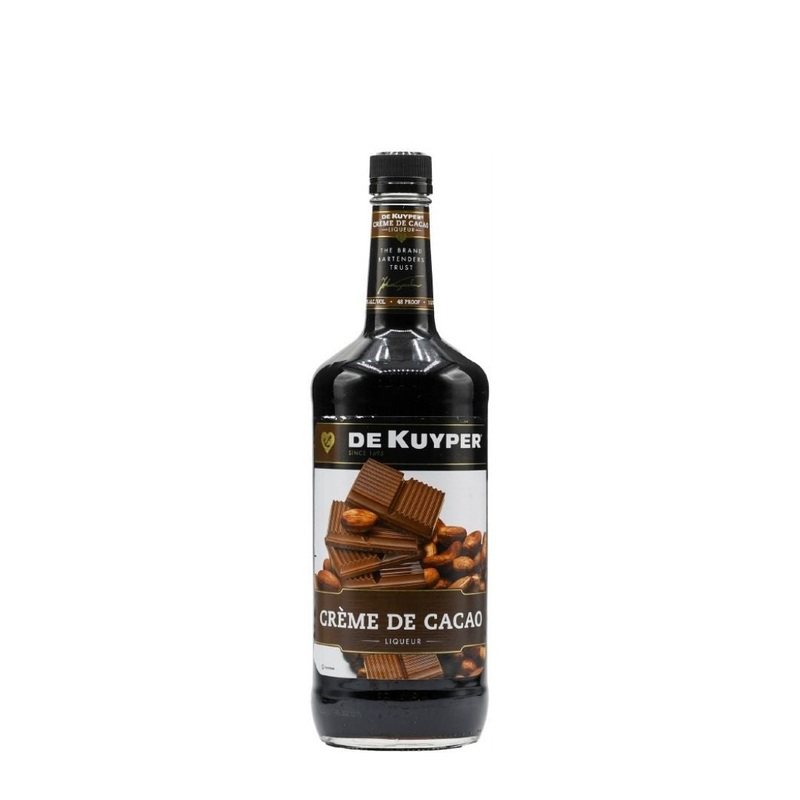 Dekuyper Creme de Cacao Liqueur 1L