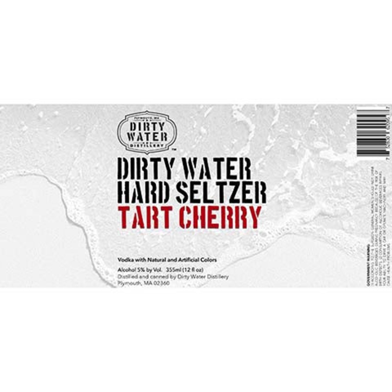 Dirty Water Tart Cherry Hard Seltzer 12OZ SINGLE CAN
