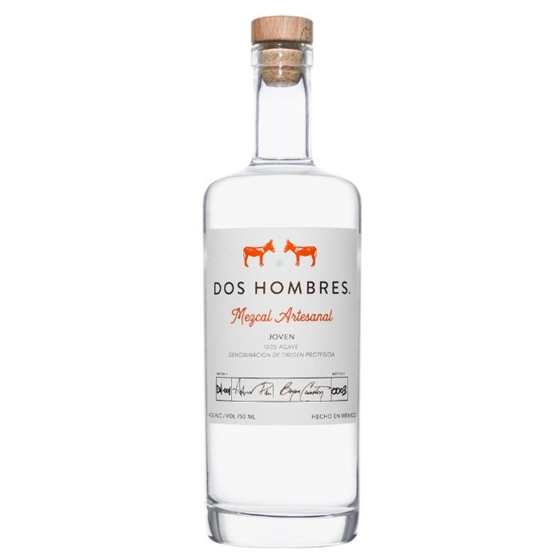Dos Hombres Espadin Mezcal By Aaron Paul & Bryan Cranston