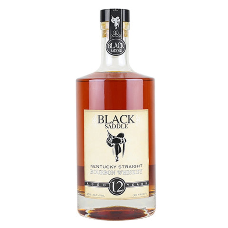 Frank-Lin Black Saddle 12yr Bourbon 750ML BTL