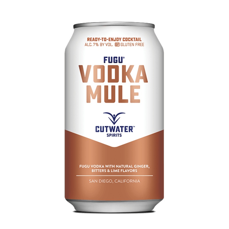 Fugu Vodka Mule (4 Pack – 12 Ounce Cans)