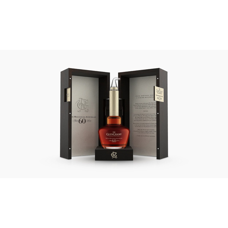 GLEN GRANT 60YR DENNIS MALCOLM EDITION SCOTCH 750ML @ Sage Hill [1045392] 750 ml