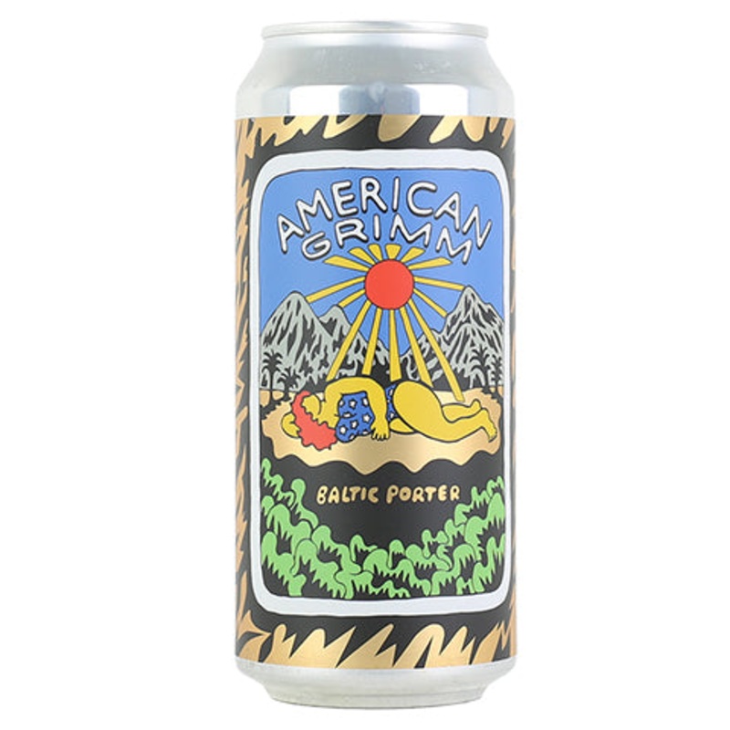 Grimm American Grimm Porter 16 OZ SINGLE CAN