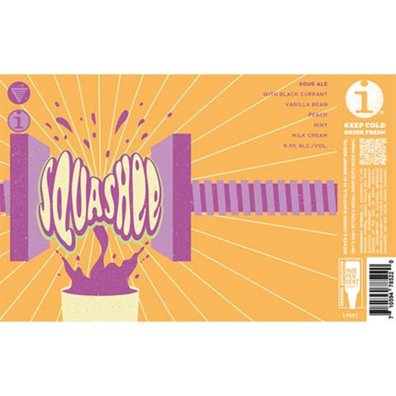 Imprint Squashee Sour 16OZ SINGLE CAN