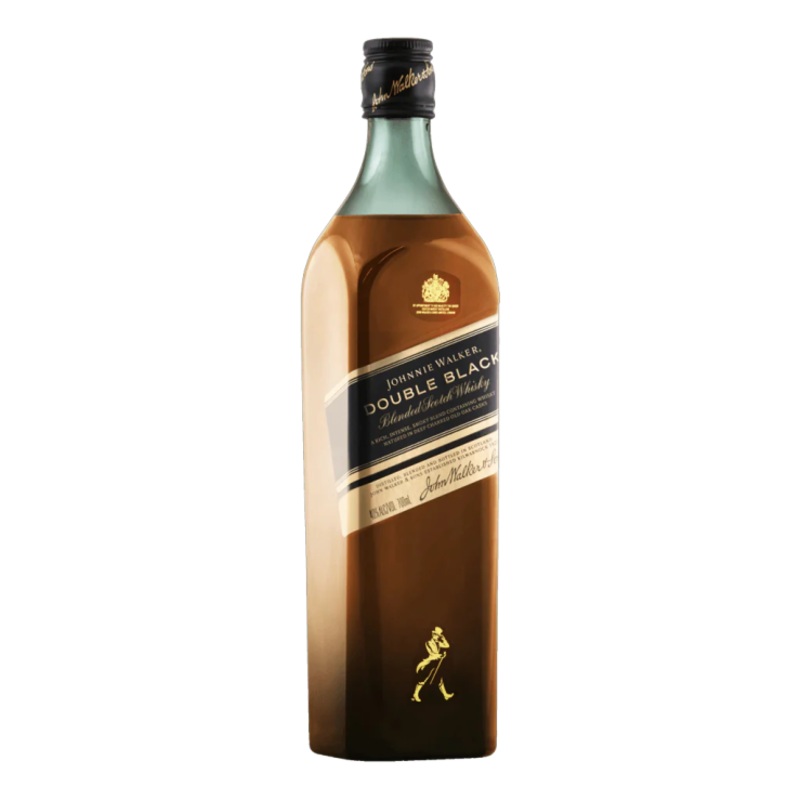 Johnnie Walker Double Black 700ml (Naked, Bottle Only)